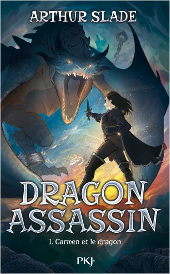 Dragon Assassin - tome 01 : Carmen et le dragon