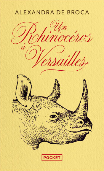 Un rhinocéros à Versailles