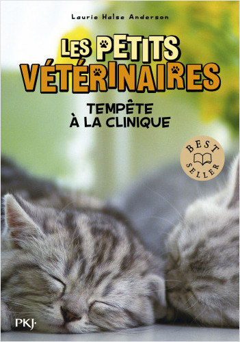 Les petits vétérinaires - tome 20 : Tempête à la clinique