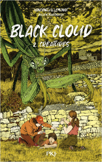 Black Cloud -  tome 02 : Créatures
