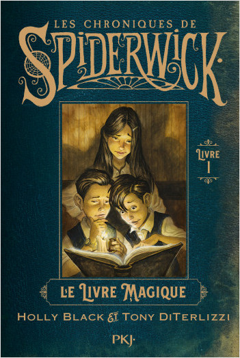 Spiderwick - tome 01 : Le livre magique