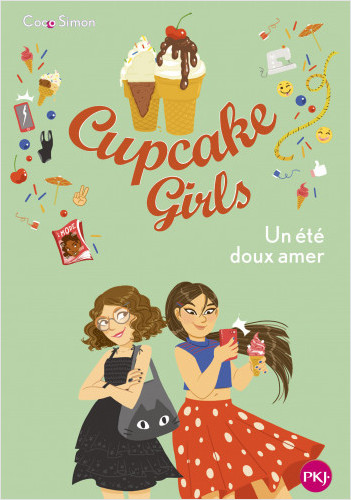 Cupcake girls - tome 34 : Un été doux-amer