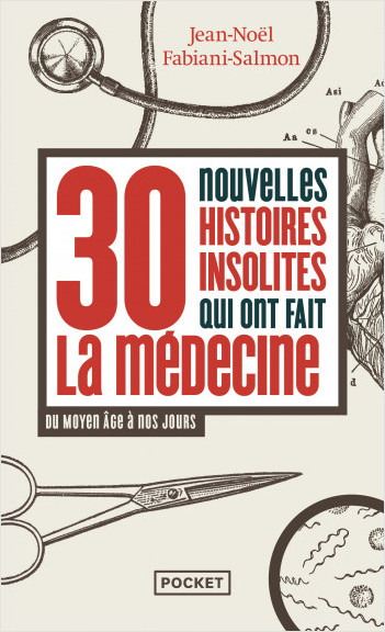 30 nouvelles histoires insolites qui ont fait l'histoire médecine - du Moyen Âge à nos jours