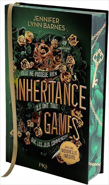 Inheritance Games Collector - tome 01