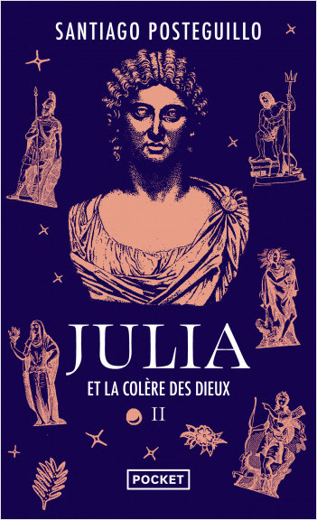 Julia et la colère des dieux