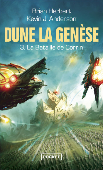 Dune, La Genèse : tome 3 - La bataille de Corrin