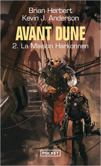 Avant Dune : tome 2 - La maison Harkonnen