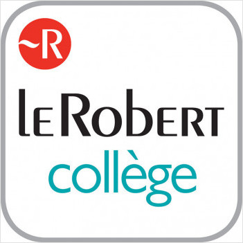 Dictionnaire Le Robert Collège - Abonnement en ligne  1 an - 11/15 ans - 6e 5e 4e 3e - Nouvelle édition