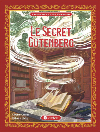Le secret Gutenberg - jeu d'évasion/ escape game
