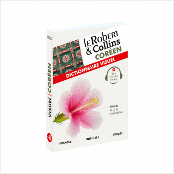 Le Robert & Collins - Dictionnaire visuel coréen