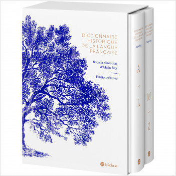 Dictionnaire historique de la langue française, coffret 2 volumes - L'édition ultime