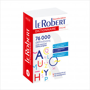 Dictionnaire Le Robert Poche