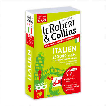 Dictionnaire Le Robert & Collins Maxi italien - Nouvelle Édition