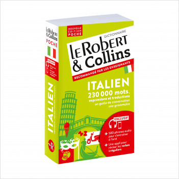 Dictionnaire Le Robert & Collins poche italien
