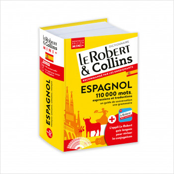 Dictionnaire Le Robert & Collins Mini Plus Espagnol