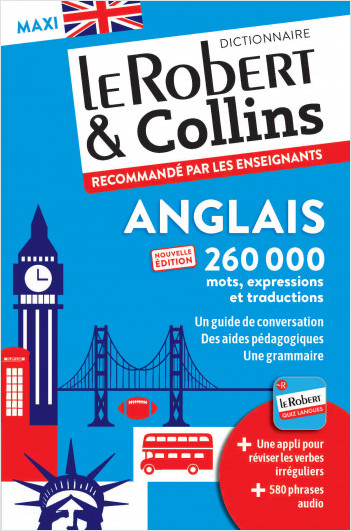 Dictionnaire Le Robert & Collins Maxi anglais - Nouvelle édition