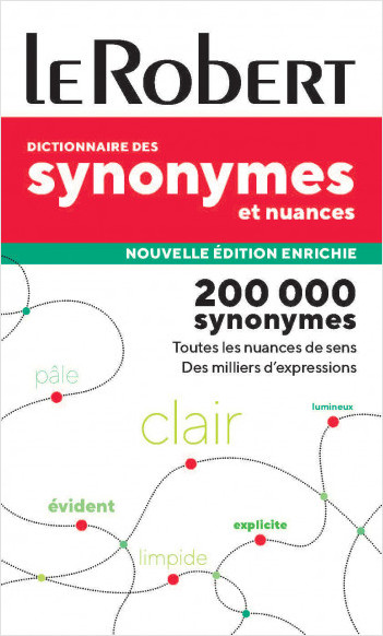 Dictionnaire des synonymes, nuances et contraires Poche - Nouvelle édition