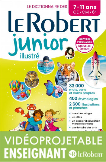 Dictionnaire Le Robert junior - version vidéoprojetable