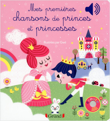 Mes premières chansons de Princes et Princesses