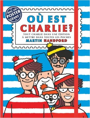 Où est Charlie ? - Edition 2019 : Charlie poche