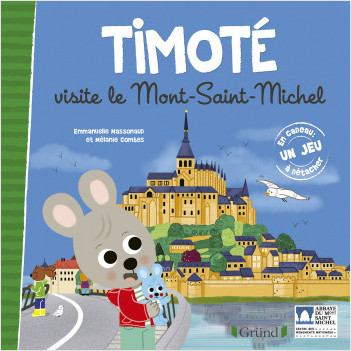 Timoté visite le Mont-Saint-Michel – Album jeunesse – Dès 3 ans