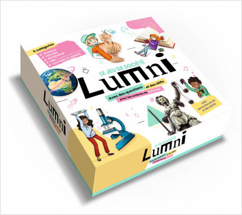 Le jeu de société Lumni – Jeu de société jeunesse – À partir de 7 ans