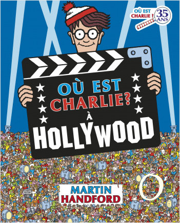 Charlie Midi - Où est Charlie ? - Charlie à Hollywood – Dès 7 ans