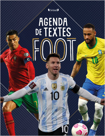 Agenda de textes football 2023-2024 – Papeterie Jeunesse – À partir de 6 ans