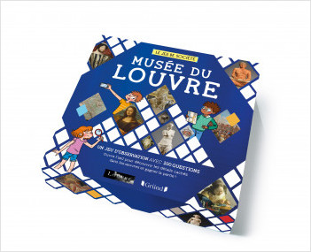 Le jeu de société Musée du Louvre – Jeu de société jeunesse – À partir de 6 ans