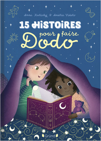 15 histoires pour faire dodo – Recueil d'histoires jeunesse – Illustré – À partir de 3 ans