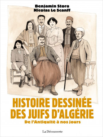 A GRAPHIC HISTORY OF ALGERIAN JEWS