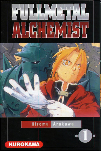 Fullmetal Alchemist - tome 01