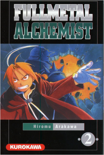Fullmetal Alchemist - tome 02