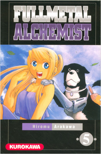 Fullmetal Alchemist - tome 05