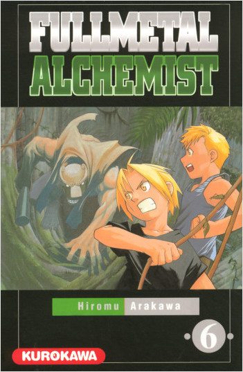 Fullmetal Alchemist - tome 06