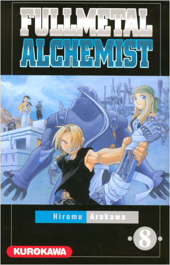 Fullmetal Alchemist - tome 08