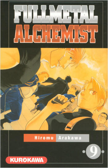 Fullmetal Alchemist - tome 09