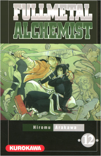 Fullmetal Alchemist - tome 12