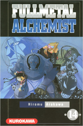 Fullmetal Alchemist - tome 14