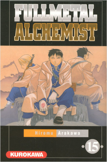 Fullmetal Alchemist - tome 15