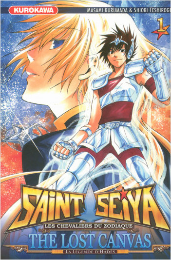 Saint Seiya - Les Chevaliers du Zodiaque  - The Lost Canvas - La Légende d'Hadès - tome 01