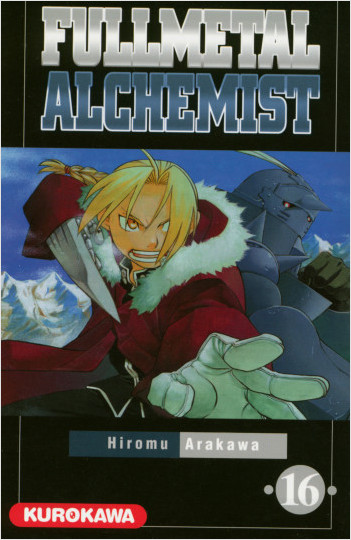 Fullmetal Alchemist - tome 16