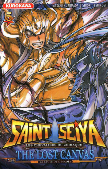 Saint Seiya - Les Chevaliers du Zodiaque  - The Lost Canvas - La Légende d'Hadès - tome 05
