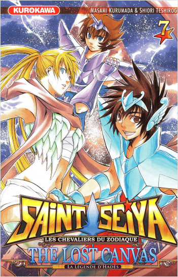 Saint Seiya - Les Chevaliers du Zodiaque  - The Lost Canvas - La Légende d'Hadès - tome 07