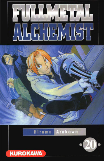 Fullmetal Alchemist - tome 20