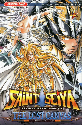Saint Seiya - Les Chevaliers du Zodiaque  - The Lost Canvas - La Légende d'Hadès - tome 11