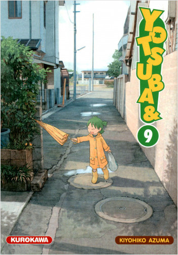 Yotsuba & ! - tome 09