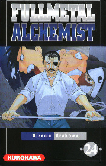 Fullmetal Alchemist - tome 24