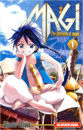 Magi - The Labyrinth of Magic - tome 01