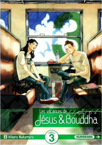 Les Vacances de Jésus & Bouddha - tome 03
